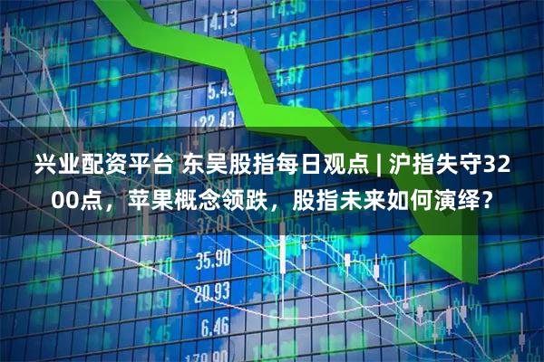 兴业配资平台 东吴股指每日观点 | 沪指失守3200点，苹果概念领跌，股指未来如何演绎？