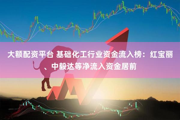大额配资平台 基础化工行业资金流入榜：红宝丽、中毅达等净流入资金居前